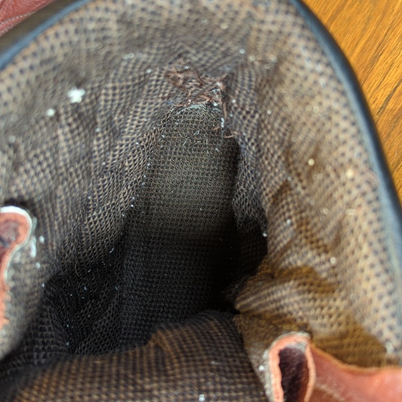 Red Wing steel toe Gore-Tex boots. 12E - Picture 16 of 16